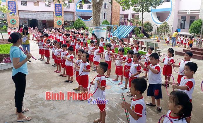 Bình Phước tiếp tục cho học sinh từ mầm non đến trung học cơ sở nghỉ thêm 2 tuần