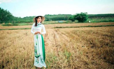 Hội LHPN tỉnh thi &ldquo;&Aacute;o d&agrave;i đẹp qua ảnh&rdquo; 