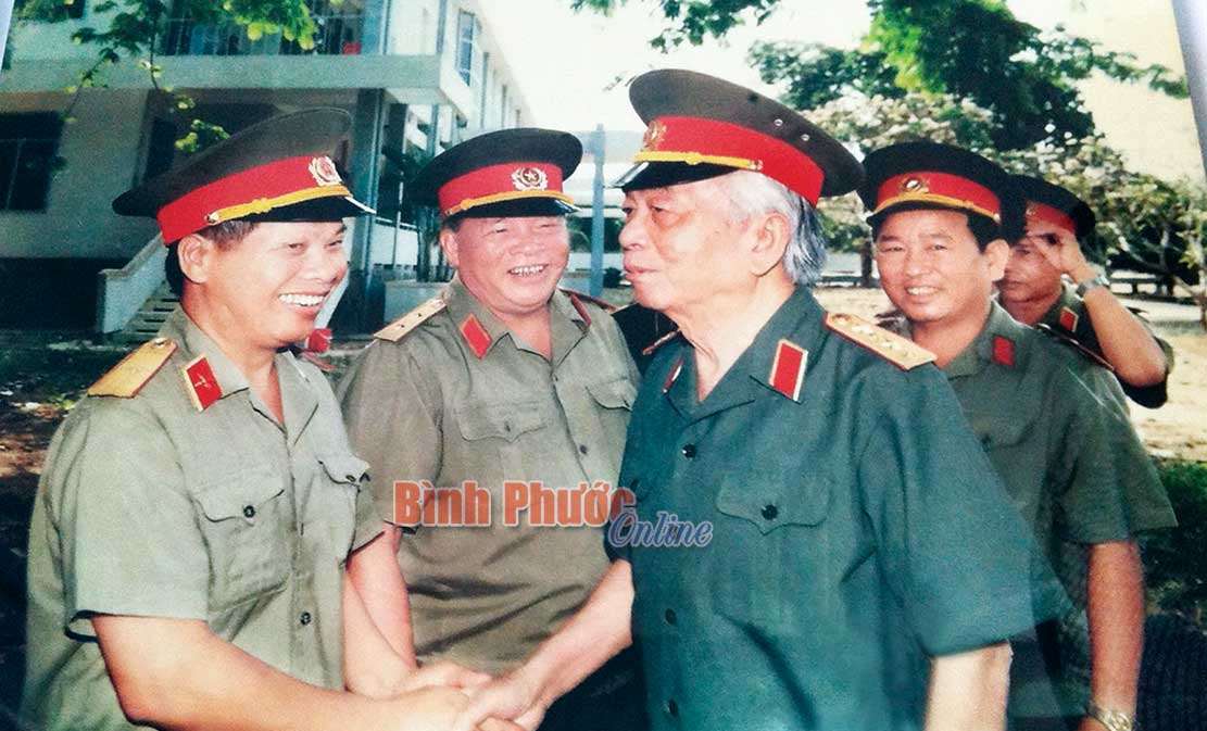 Vị tướng già và trận chiến Phước Long