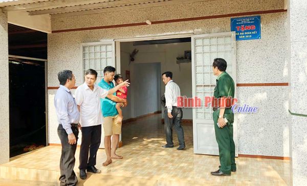 Năm 2020, Bù Gia Mập phấn đấu giảm 341 hộ nghèo DTTS