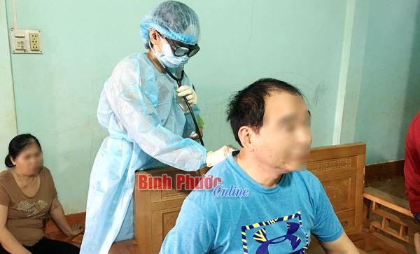 Bù Đăng kiểm tra tầm soát sức khỏe 1 người đến từ Đài Bắc – Đài Loan