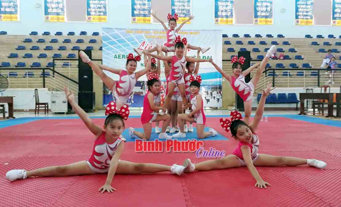Khai mạc liên hoan Aerobic, dân vũ, nhảy hiện đại 