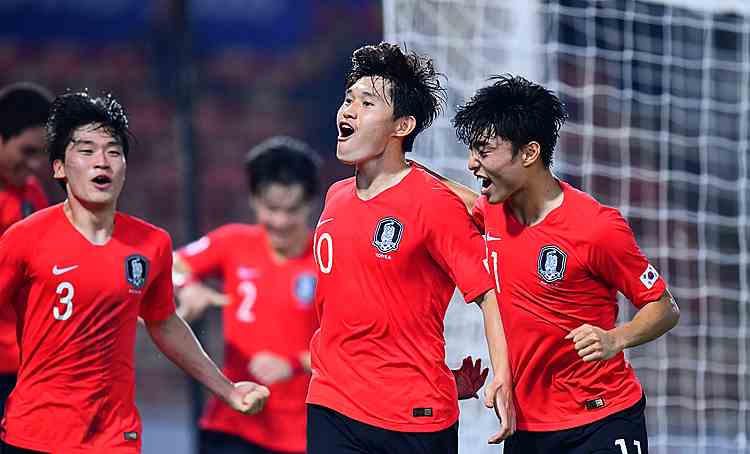 Hàn Quốc vào chung kết U23 châu Á