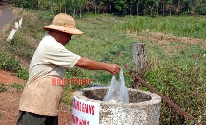 N&ocirc;ng d&acirc;n chung tay bảo vệ m&ocirc;i trường