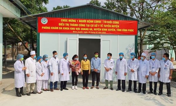 Bệnh nhân mắc COVID-19 thứ 16 tại Việt Nam đã được xuất viện