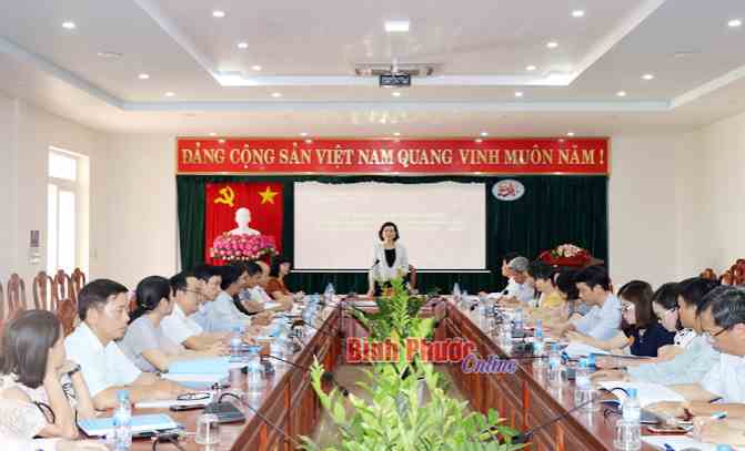 Hội thảo lịch sử Trường chính trị tỉnh Bình Phước