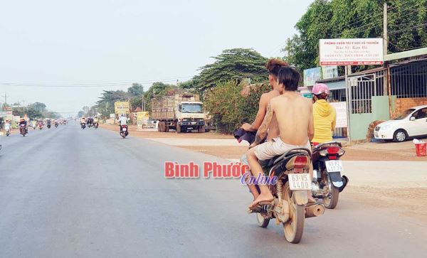 Quá thiếu ý thức!
