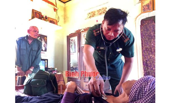 Những thầy thuốc vì đồng bào vùng biên