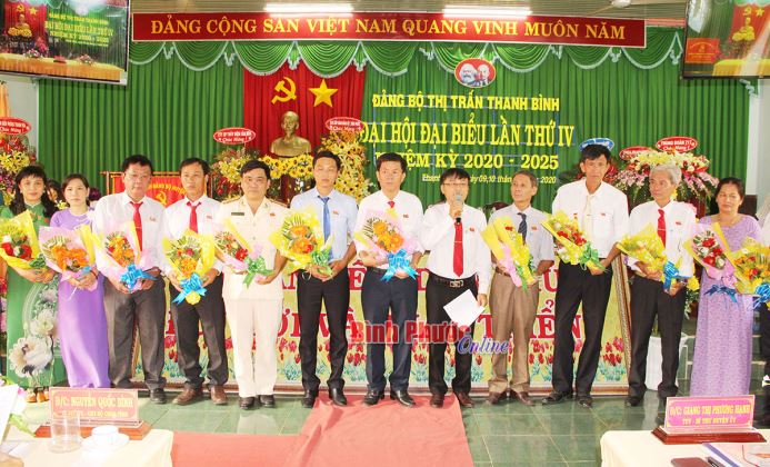 Thị trấn Thanh Bình quyết tâm đạt chuẩn đô thị văn minh 