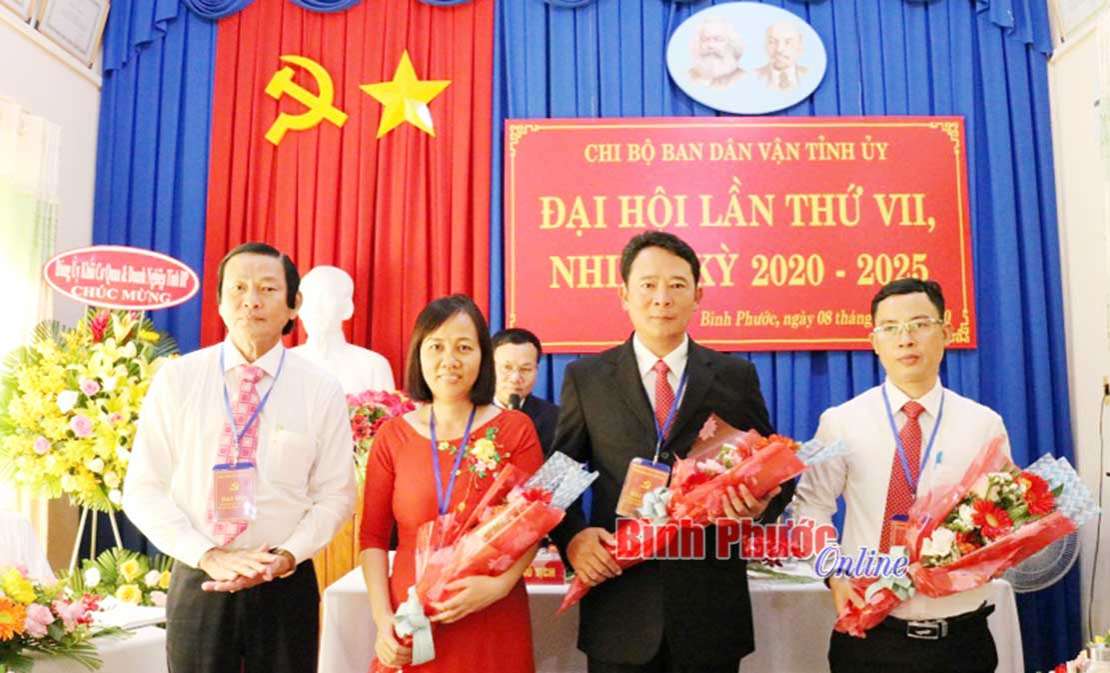 Đại hội điểm Chi bộ Ban Dân vận Tỉnh ủy