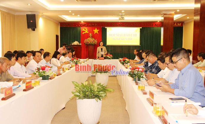 Họp mặt b&aacute;o ch&iacute; đầu xu&acirc;n Canh T&yacute; 2020