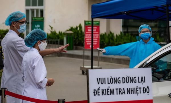 Thêm 9 ca COVID-19, 2 ca liên quan Bạch Mai, tổng cộng 188 ca