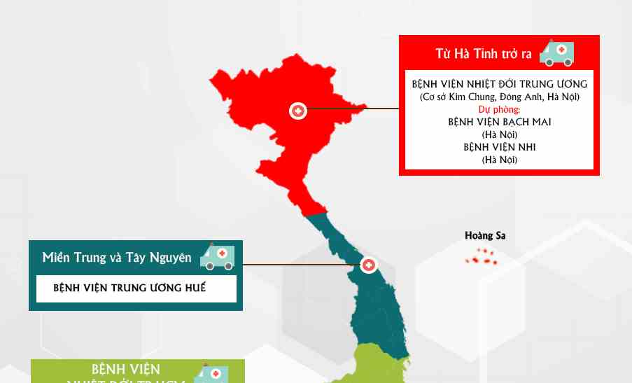 Bệnh nhân nghi nhiễm nCov khám chữa ở đâu?