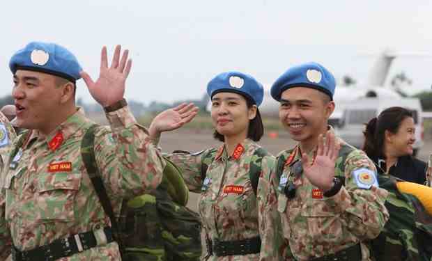 Việt Nam tham gia có hiệu quả các hoạt động gìn giữ hòa bình của LHQ