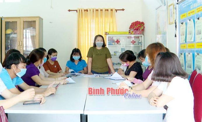 Tiểu học Lê Lợi chủ động cho học sinh ôn tập trong mùa dịch