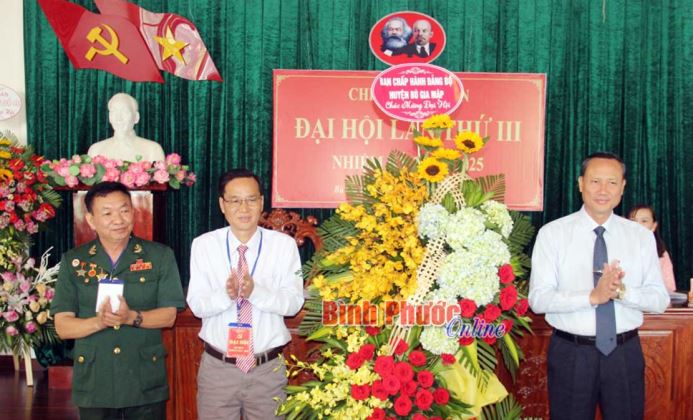 Đại hội điểm Chi bộ Khối vận huyện Bù Gia Mập