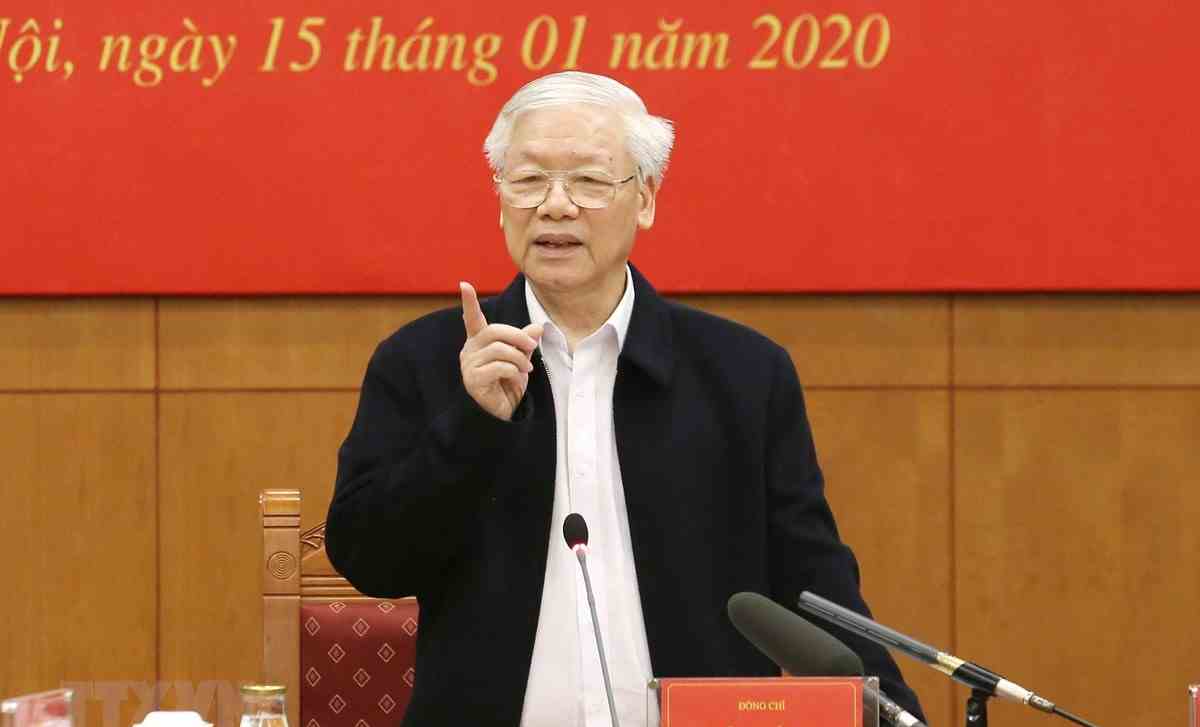 Tổng Bí thư, Chủ tịch nước: Không vì đại hội mà chùng lại