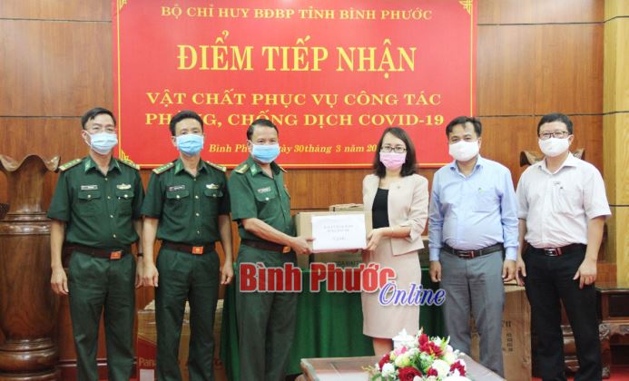 BPTV vận động, ủng hộ 100 triệu đồng phòng, chống dịch Covid-19 và địa bàn ảnh hưởng hạn hán