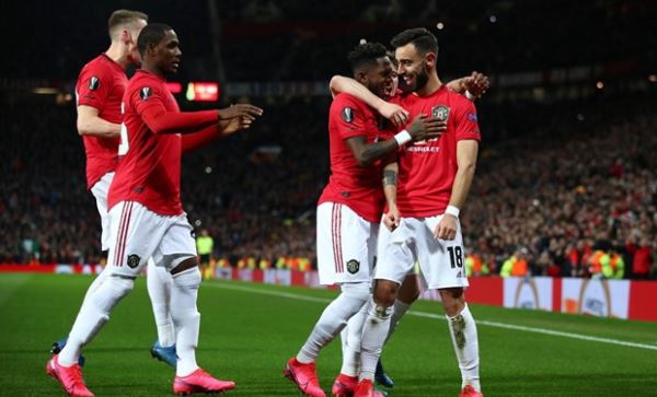 Bruno Fernandes giúp MU giành chiến thắng 5 sao trước Club Brugge