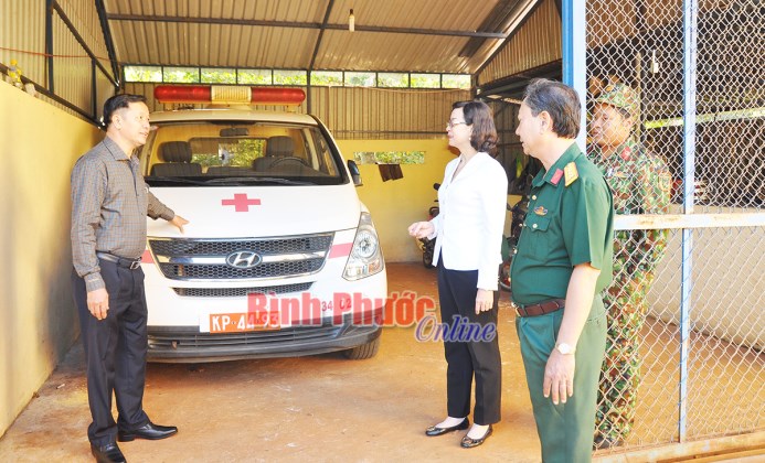 Bù Gia Mập chuẩn bị tốt ứng phó dịch nCoV