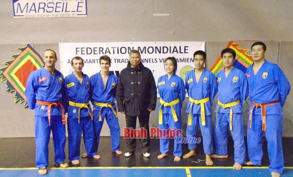 Đại võ sư quốc tế Trương Văn Bảo: Văn võ song toàn