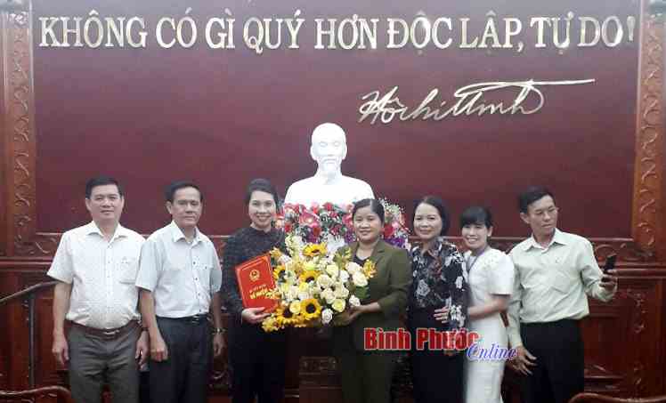 Bà Huỳnh Thị Thùy Trang được giao phụ trách Sở Lao động, Thương binh, Xã hội