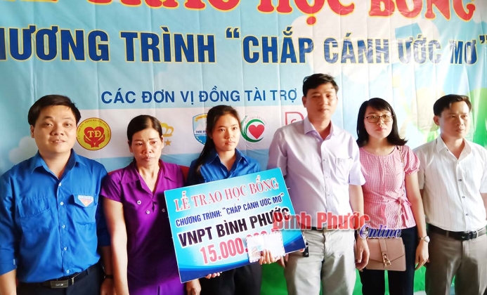 Nguyễn Trịnh Trình Thư được chắp cánh ước mơ