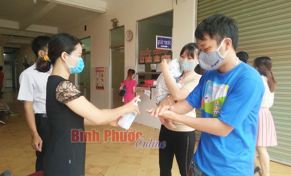 Chi cục Dân số - Kế hoạch hóa gia đình tỉnh tăng cường phòng, chống dịch Covid -19