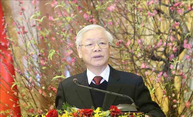 Tổng Bí thư, Chủ tịch nước Nguyễn Phú Trọng: Đánh thức tiềm năng thành nguồn lực xây dựng, bảo vệ đất nước