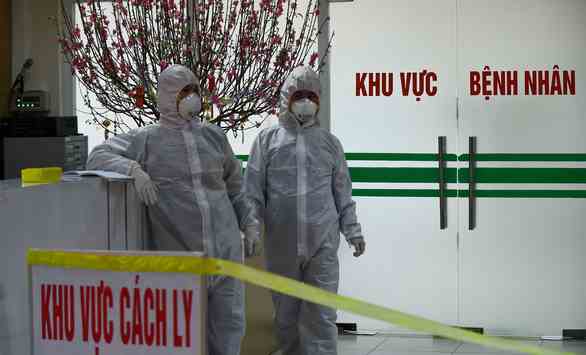 Một Việt kiều ở TP.HCM dương tính virus corona sau khi quá cảnh Vũ Hán