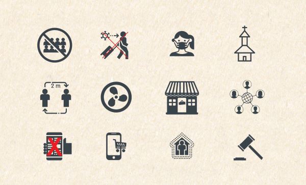 Phòng, chống dịch Covid-19, 12 việc cần làm ngay