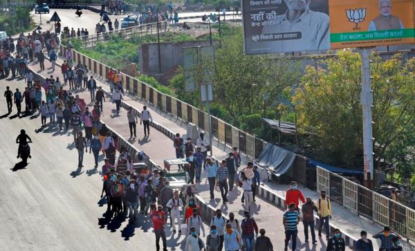 Thảm họa nhân đạo tại Ấn Độ sau lệnh phong tỏa vì dịch COVID-19