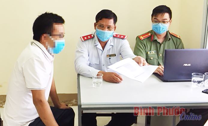 Thêm 1 trường hợp đăng thông tin sai sự thật về dịch bệnh Covid-19 trên địa bàn tỉnh