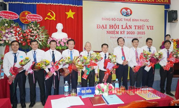 Đại hội đại biểu Đảng bộ Cục Thuế tỉnh nhiệm kỳ 2020-2025