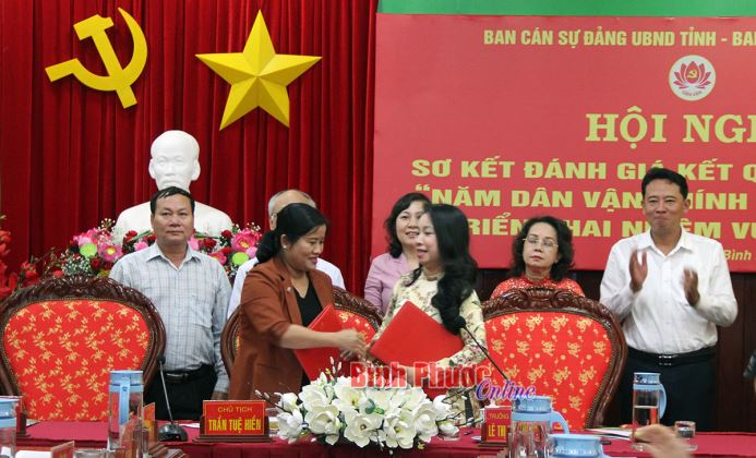 Phải làm tốt công tác dân vận trên không gian mạng