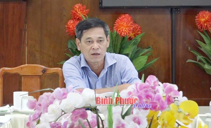 B&ugrave; Đăng, Chơn Th&agrave;nh tăng cường biện ph&aacute;p ph&ograve;ng, chống Covid-19