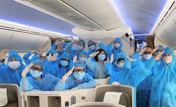 Dừng các đường bay quốc tế, Vietnam Airlines dồn lực khai thác nội địa