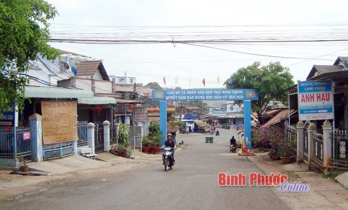 Lộc Ninh sáng tạo trong thực hiện Đề án 343