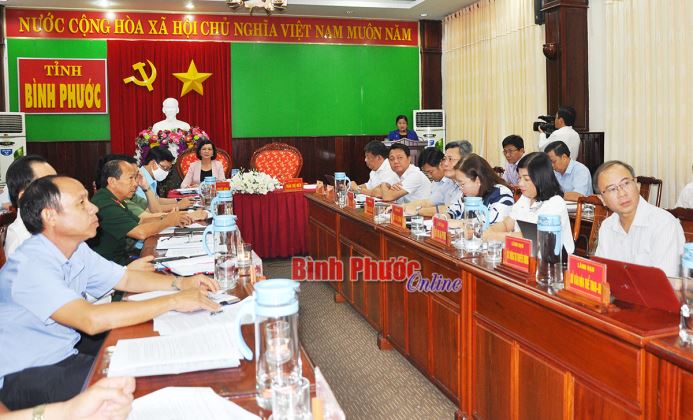 Bình Phước phòng chống dịch Covid-19 trong giai đoạn mới