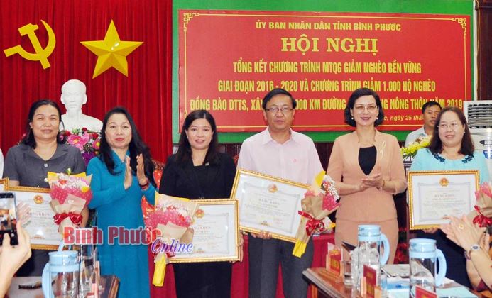 Phấn đấu năm 2020, tỷ lệ giảm nghèo là 1%