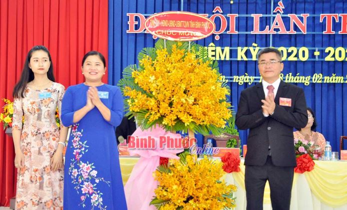 Đại hội điểm Đảng bộ phường Tân Thiện