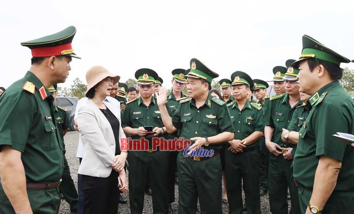 Chuẩn bị tốt nhất cho chương trình giao lưu hữu nghị quốc phòng biên giới Việt Nam - Campuchia