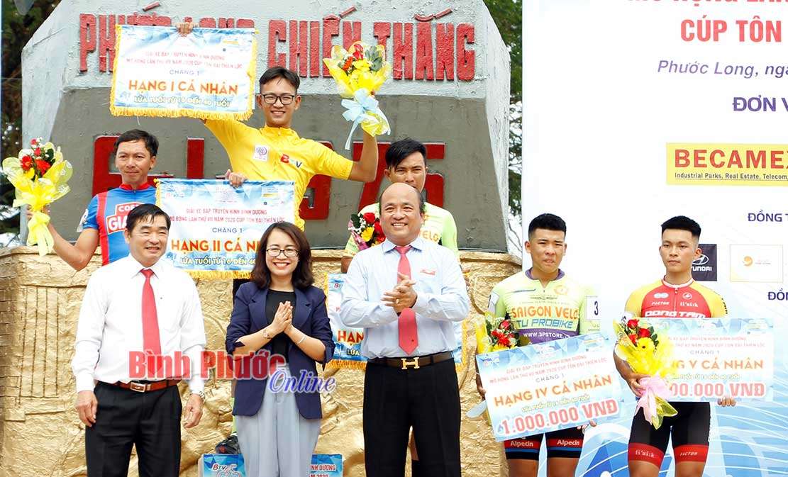 Sôi động Giải đua xe đạp “Về Phước Long xây chiến thắng” năm 2020