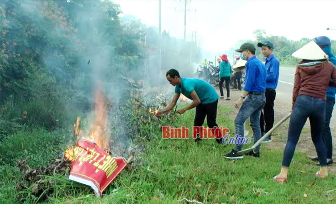 Góp sức trẻ xây dựng quê hương