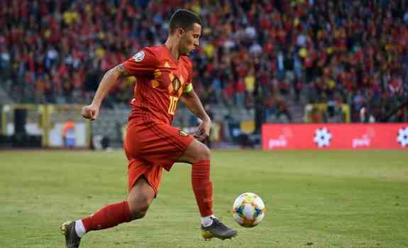 Bóng đá Bỉ bầu chọn Eden Hazard làm "Quỷ đỏ của năm 2019"