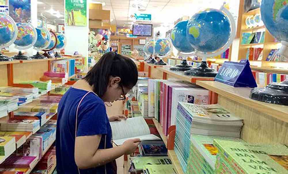Quy trình lựa chọn sách giáo khoa