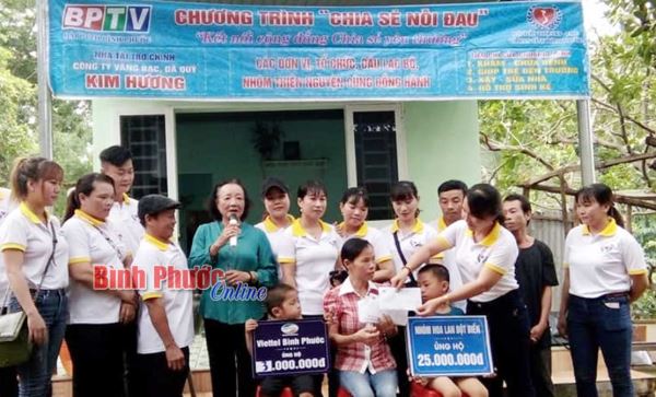 Hành trình kết nối yêu thương