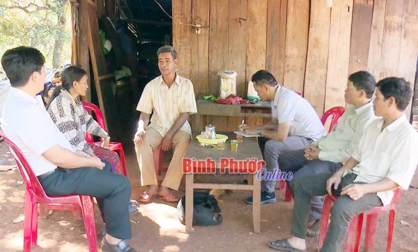 Nghĩa Bình gian nan giảm nghèo