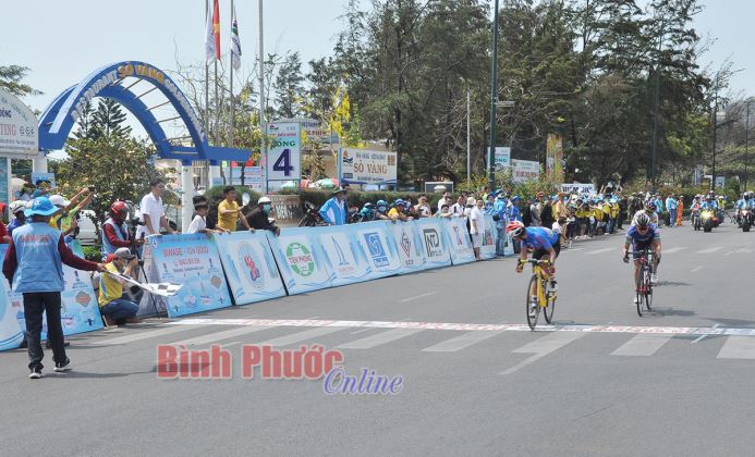 Biwase Bình Dương đang dẫn đầu bảng tổng sắp