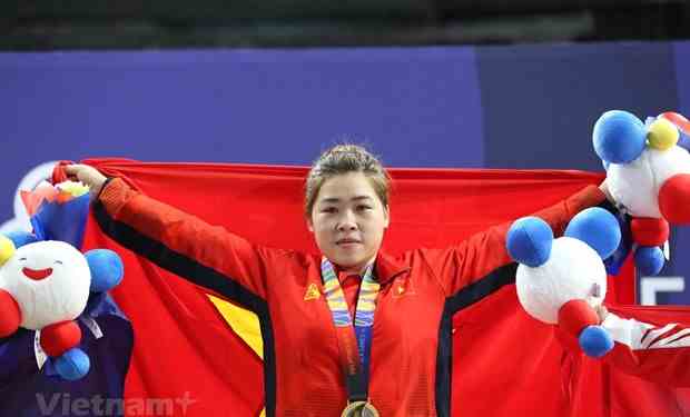 Tuyển cử tạ Việt Nam giành 10 HCV tại Cup Cử tạ thế giới 2020